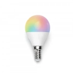 Smart WiFi Λάμπα Led E14 G45 6.5W 555lm 2700K-6500K RGB+CCT Aigostar