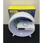 Ηχείο 4 σε 1 με Bluetooth, ασύρματο φορτιστή, ξυπνητήρι & ρολόι 15W 4A Pro Andowl