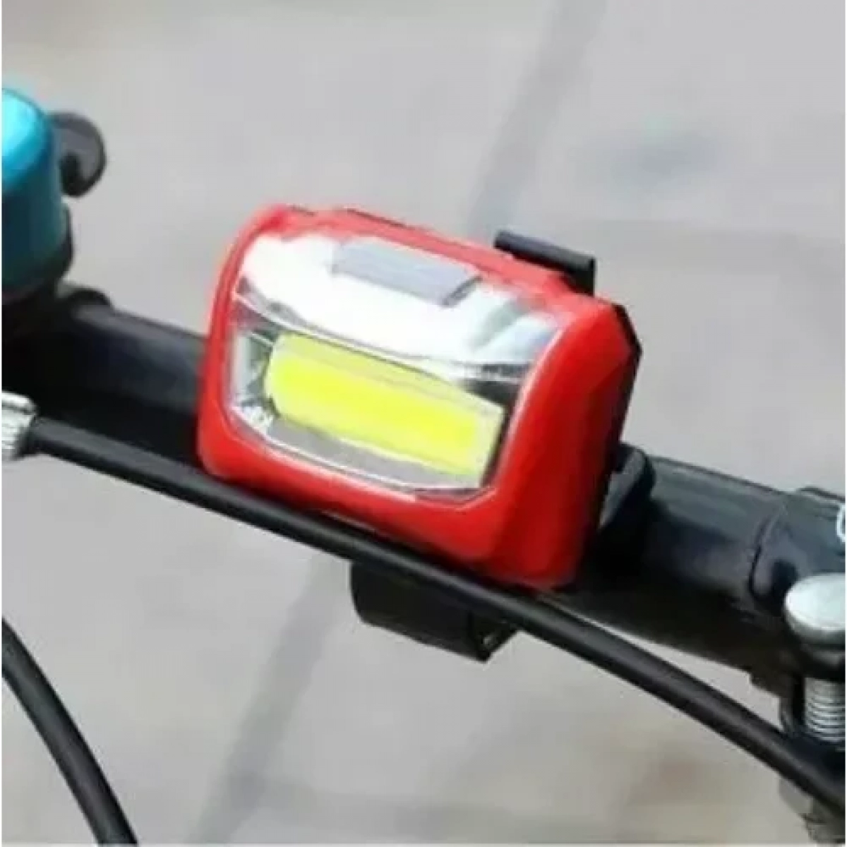 Φως Ποδηλάτου LED Headlight Lamp Πορτοκαλί