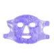 Δροσιστική μάσκα προσώπου Cooling Face Mask Latex Free And Bpa Free Μωβ