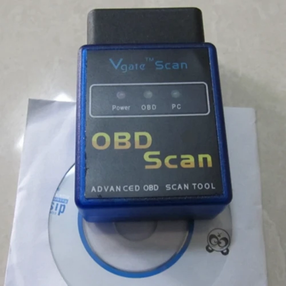 Διαγνωστικό αυτοκινήτου Bluetooth V2.1 OBDII ELM327 VGate Scan με Software CD OEM EE5318