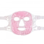 Δροσιστική μάσκα προσώπου Cooling Face Mask Latex Free And Bpa Free Ροζ
