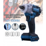 Ασύρματο Κρουστικό Κλειδί Μπαταρίας 18V 1/2" με Υποδοχή για Τοποθέτηση Τρυπανιού Χειρός σε Βαλιτσάκι Μεταφοράς