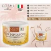 Cosmi Milano Κερί Αποτρίχωσης Λιποδιαλυτό σε Βάζο 400ml με β-Καροτίνη για μαυρισμένο δέρμα