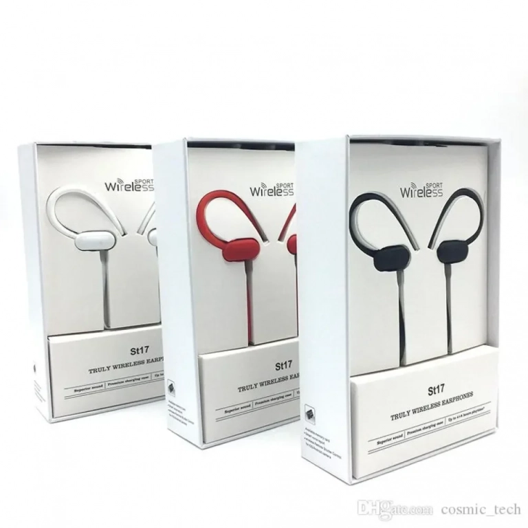 ST-17 Αθλητικά Ακουστικά Bluetooth V4.2