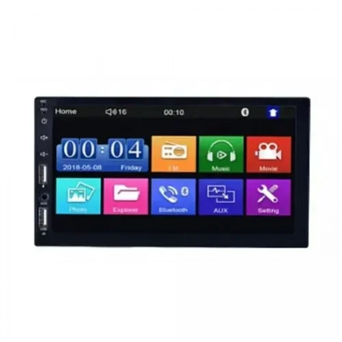 PerVoi Ηχοσύστημα Αυτοκινήτου Universal 2DIN (Bluetooth/WiFi) με Οθόνη 7" CTC-7708