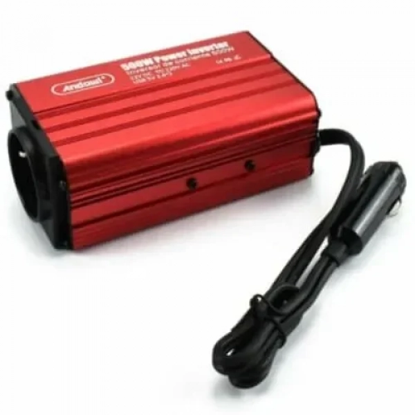 Inverter Αυτοκινήτου Τροποποιημένου Ημιτόνου 300W για Μετατροπή 12V DC σε 220V AC με 1xUSB Andowl Q-N7000