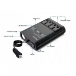 Inverter Αυτοκινήτου - σκάφους 150W μετατρέπει τα 12V σε 220V και διαθέτει θύρα USB PERVOI CTC-741