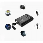 Inverter Αυτοκινήτου - σκάφους 150W μετατρέπει τα 12V σε 220V και διαθέτει θύρα USB PERVOI CTC-741
