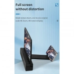 Φορητό Ηχείο Bluetooth & Μεγεθυντικός Φακός Οθόνης HD Αναδιπλούμενος Επαναφορτιζόμενος Andowl Q-P07