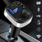 Wireless FM Transmitter με 2 USB και υποδοχή κάρτας μνήμης Andowl Q-C58 μαύρο