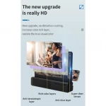 Φορητό Ηχείο Bluetooth & Μεγεθυντικός Φακός Οθόνης HD Αναδιπλούμενος Επαναφορτιζόμενος Andowl Q-P07