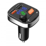 Wireless FM Transmitter με 2 USB και υποδοχή κάρτας μνήμης Andowl Q-C58 μαύρο