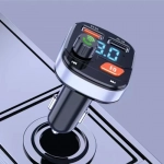 Wireless FM Transmitter με 2 USB και υποδοχή κάρτας μνήμης Andowl Q-C58 μαύρο