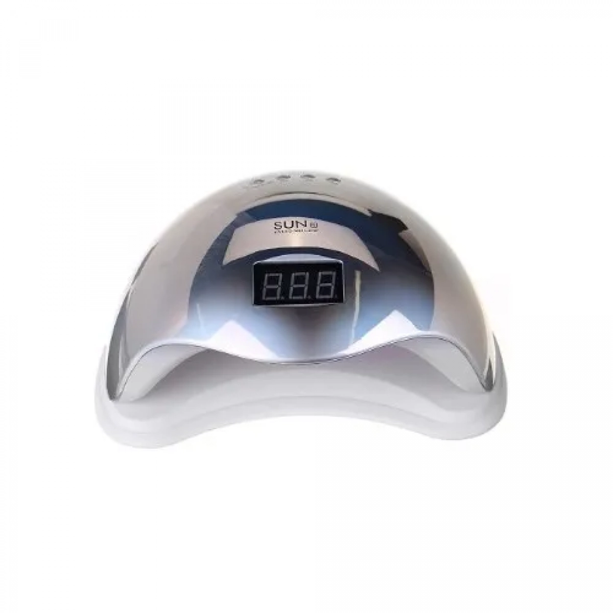 Sun 5-Επαγγελματικό φουρνάκι νυχιών UV LED 48W ΑΣΗΜΙ ΜΕΤΑΛΙΚΟ