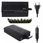 Universal Φορτιστής - Τροφοδοτικό για Laptop 150W με θύρα USB - 12V,220V