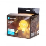 Στρογγυλός λαμπτήρας “LOVE” Ε27 4W 1800K AIGOSTAR