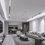 LED Γραμμικό Φωτιστικό Μπάρα 1.5m IP20 Ψυχρό Λευκό 6500K 50W 4150lm