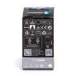 Λάμπα Led A60 E27 8W Θερμό Λευκό 3000K 730lm Aigostar