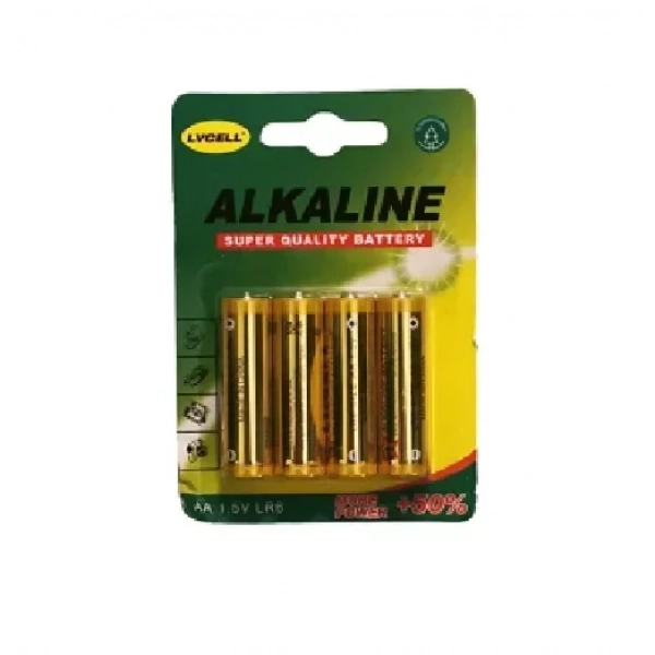Αλκαλικές μπαταρίες AA, 1.5V, LR6, 4τεμ. A18610-3