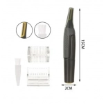 Αποτριχωτική μηχανή φρυδιών 15x2cm 98870 μαύρο