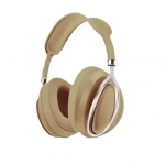 Ασύρματα ακουστικά Bluetooth Wireless Headset EV-360 μπεζ