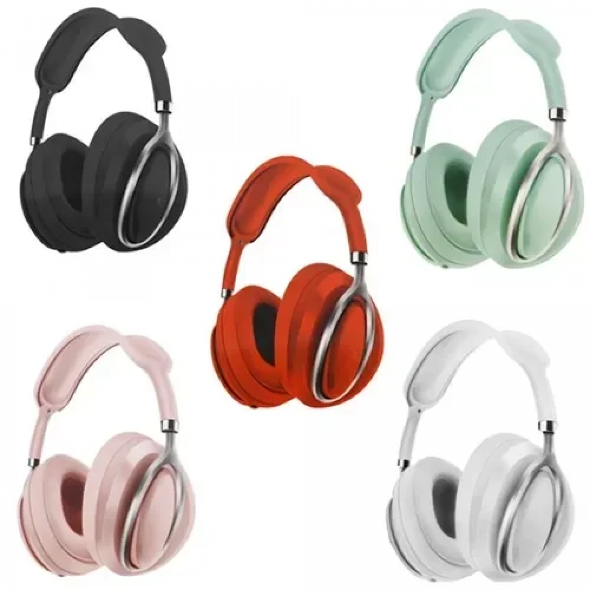 Ασύρματα ακουστικά Bluetooth Wireless Headset EV-360 κόκκινο - Image 2