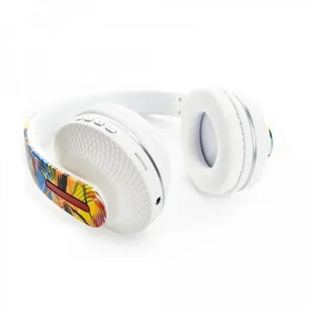 Ασύρματα ακουστικά Bluetooth Wireless Headset Z9BTC - λευκό - Image 2