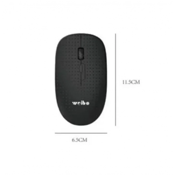 Ασύρματο ποντίκι gaming Weibo RF-2835B μαύρο