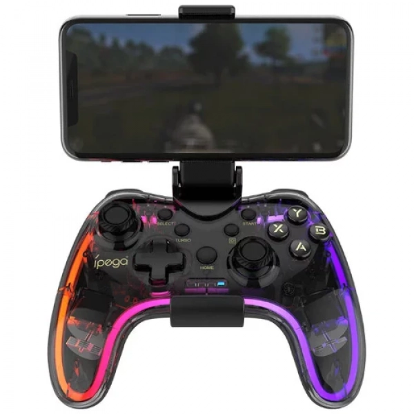 Gamepad Ασύρματο για Android / PC / PS3 / PS4 / Switch / iOS Μαύρο iPega PG-9228