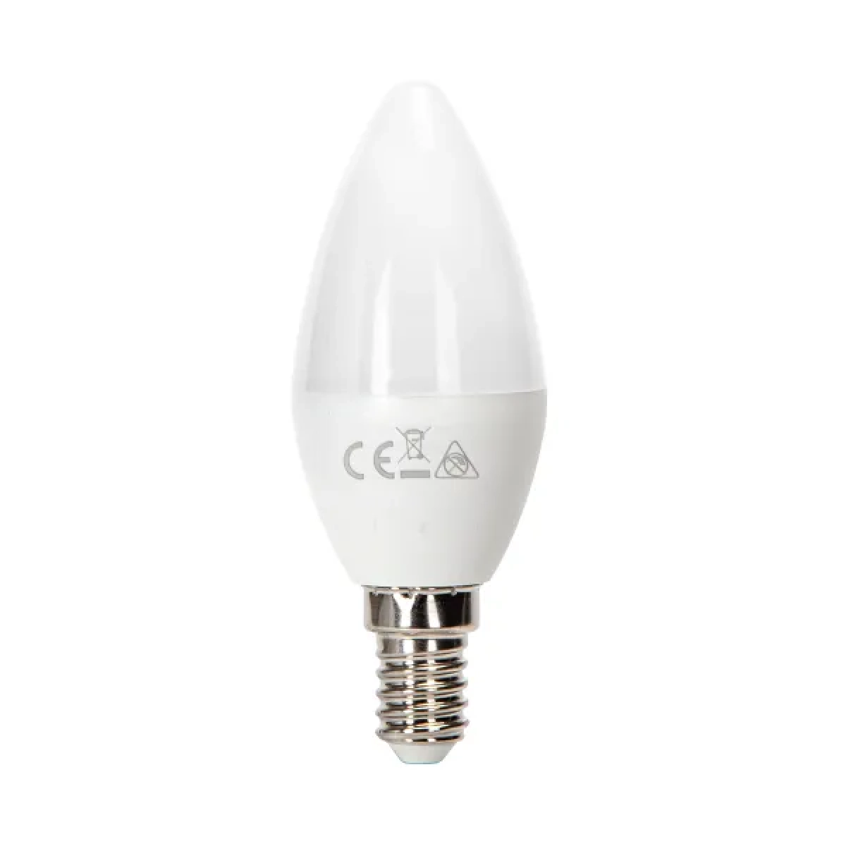Λάμπα Led C37 E14 7W Ψυχρό Λευκό 6500K 620lm Aigostar