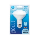 Λάμπα Led LED R80 E27 12W Ψυχρό Λευκό 6500K 1170lm Aigostar