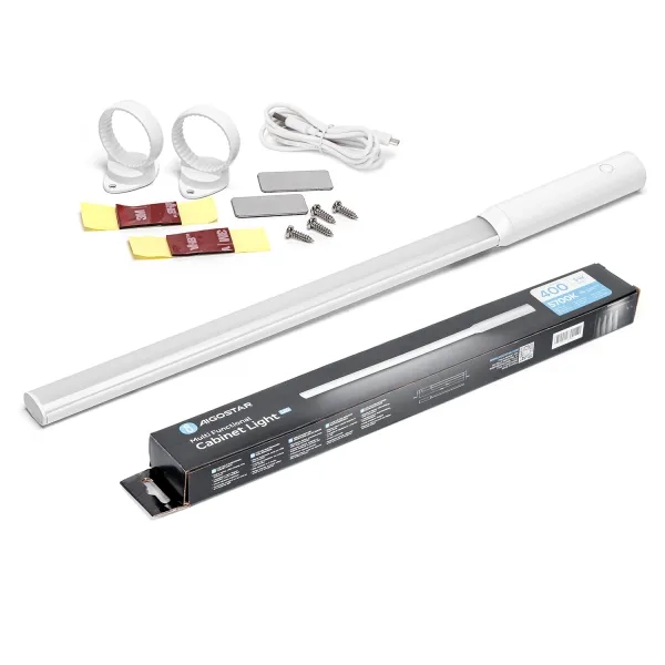 LED Γραμμικό Φωτιστικό Μπάρα Επίπλων 1.5m 5W 5700K 400lm USB Dimmable - Aigostar