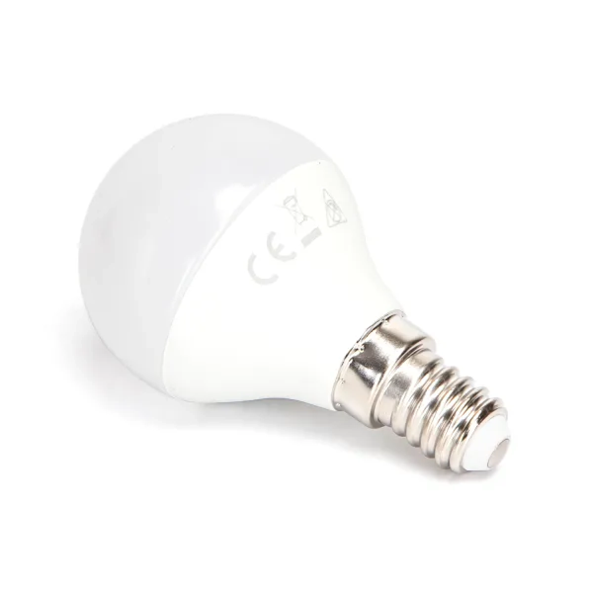 Λάμπα Led LED G45 E14 7W Ψυχρό Λευκό 6500K 620lm Aigostar
