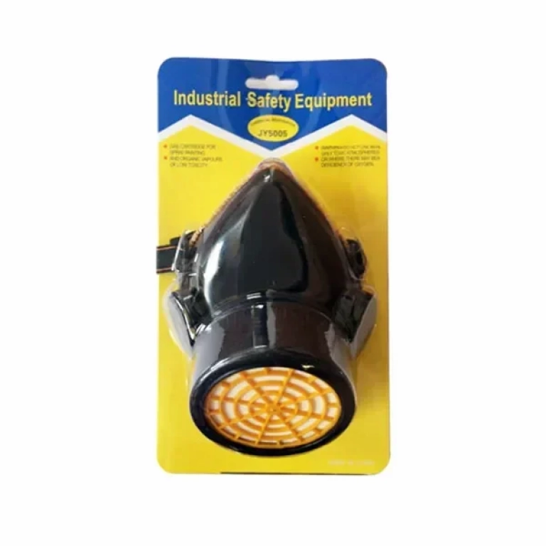 Chemical Respirator Μάσκα Προστασίας Φίλτρου Άνθρακα JY5005