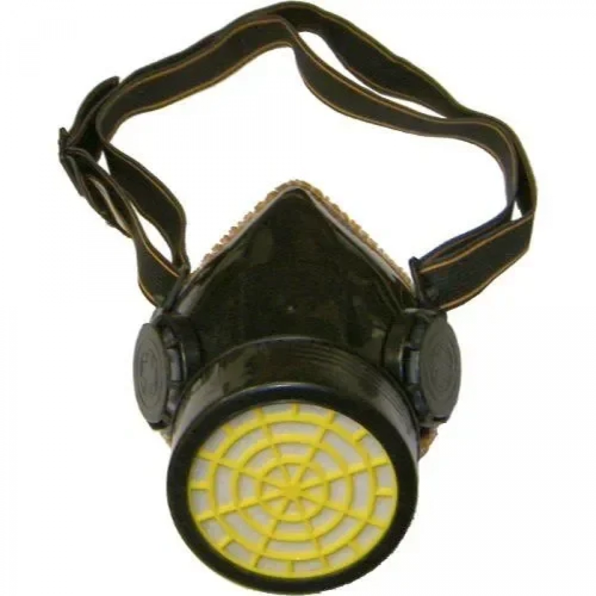 Chemical Respirator Μάσκα Προστασίας Φίλτρου Άνθρακα JY5005