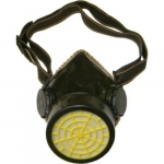 Chemical Respirator Μάσκα Προστασίας Φίλτρου Άνθρακα JY5005