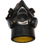 Chemical Respirator Μάσκα Προστασίας Φίλτρου Άνθρακα JY5005