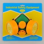 Chemical Respirator Μάσκα Προστασίας Με 2 Φίλτρα GM-306