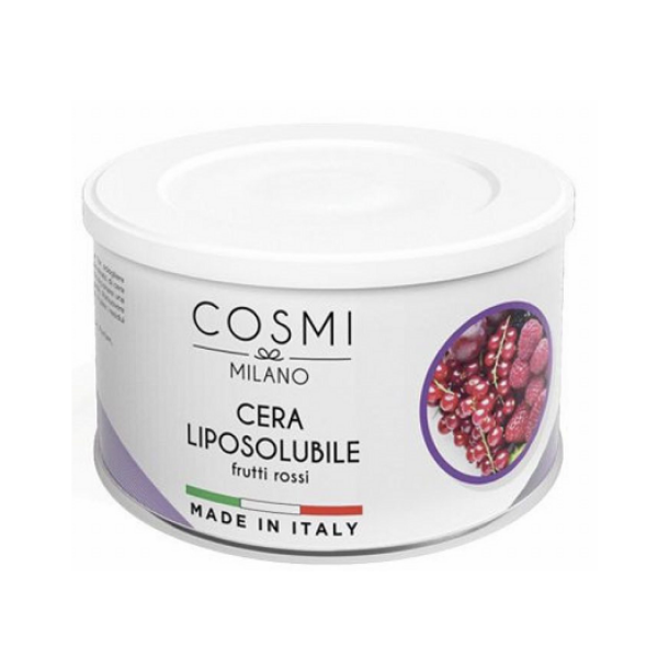 Cosmi Milano Κερί Αποτρίχωσης Λιποδιαλυτό σε Βάζο 400ml με Κόκκινα Φρούτα C604100