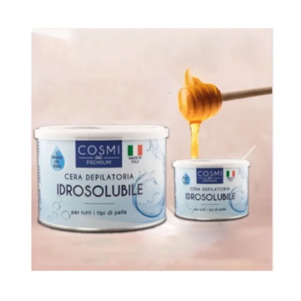 Cosmi Milano Κερί Αποτρίχωσης Υδατοδιαλυτό σε Βάζο 400ml με Μέλι