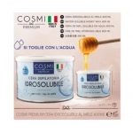 Cosmi Milano Κερί Αποτρίχωσης Υδατοδιαλυτό σε Βάζο 400ml με Μέλι - Image 3