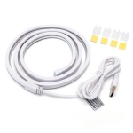 Ταινία LED Neon USB 1m 120LED RGB Πολύχρωμος Φωτισμός 4.9W 450lm