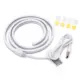 Ταινία LED Neon USB 1m 120LED RGB Πολύχρωμος Φωτισμός 4.9W 450lm