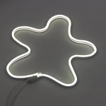 Ταινία LED Neon USB 1m 120LED Ψυχρό Λευκό 6500K 4.9W 450lm