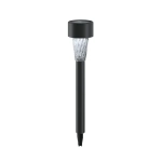 Ηλιακό Φωτιστικό Κήπου Καρφωτό 0,006W 6500K IP44 45x45x297mm Slanting Thread Lampshade - Aigostar