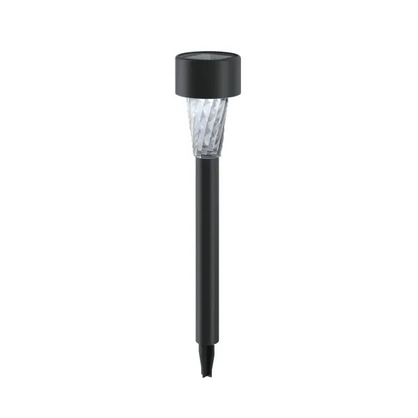 Ηλιακό Φωτιστικό Κήπου Καρφωτό 0,006W 6500K IP44 45x45x297mm Slanting Thread Lampshade - Aigostar