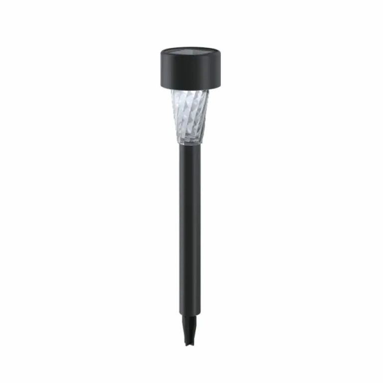 Ηλιακό Φωτιστικό Κήπου Καρφωτό 0,006W 6500K IP44 45x45x297mm Slanting Thread Lampshade - Aigostar