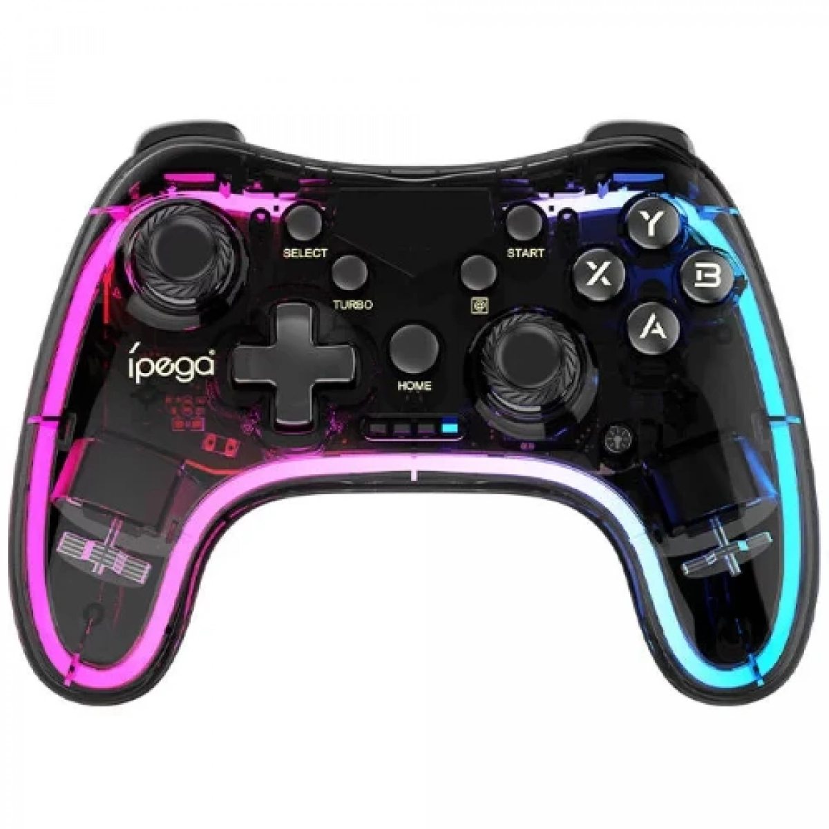 Gamepad Ασύρματο για Android / PC / PS3 / PS4 / Switch / iOS Μαύρο iPega PG-9228