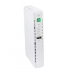 Δικτυακό φορητό mini DC UPS 9800 mAh USB – Andowl Q-UP800 - Image 4